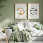 Louise Maelys Funny Flower Wreath Embroidery Kit - Image 7