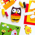 Morcheiong 12 Pcs Self Adhesive Felt Sheet Soft Felt Sheets - Image 6