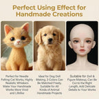 900 Pieces 7.5cm Professional Plastic Craft Whiskers, Soft Sculpture and Art - Image 7