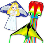 Kites for Kids & Adults, Large Kite for Beginners, Kites for Kids Ages 4-8 by ESOKAPRON