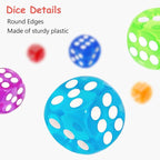 300 Pieces Colored Dice Bulk Set 14 MM 6 Sided Standard Dices - Image 4