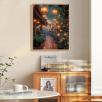 Fountor Landscape Paint by Numbers Kit - Image 2