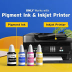 Printers Jack Iron-On Heat Transfer Paper Dark & Light Bundle, 10 - Image 7