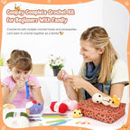 Coopay Crochet Kit Beginners Crochet Hook Set - Image 5