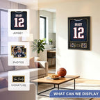 IHEIPYE Jersey Frame Display Case - Image 5