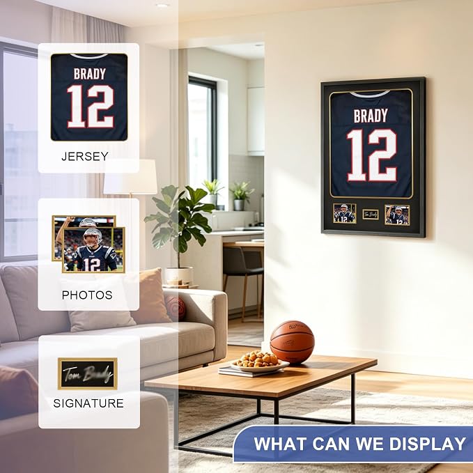 IHEIPYE Jersey Frame Display Case - Image 5