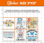 MAIANEY Sonographer Sticker Pack - Image 4