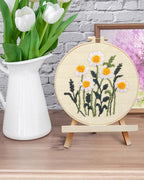 ERKOON Punch Needle Kit Beginners Adults, DIY Easy Flower Embroidery Set - Image 6