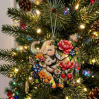 Gifts for Women Acrylic Elephant Ornament - Image 3