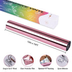 HTVRONT Rose Gold Metallic Permanent Vinyl - Image 2