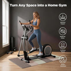 AIRHOP 18 PCS Gym Floor Mat, EVA Foam Puzzle Gym Mat, High-Density Interlocking - Image 4