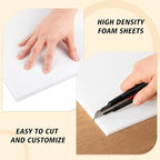 59"x 79" Inch High Density Foam Sheets, 35D Durable Craft Foam · Large Cushion - Image 6