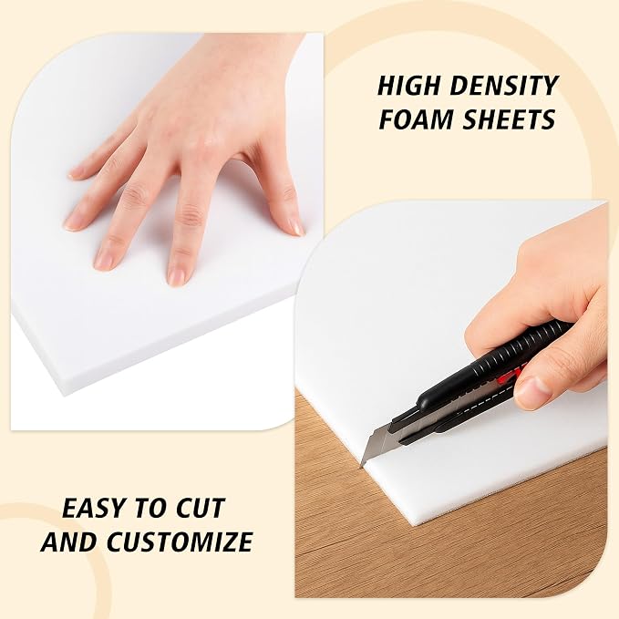 59"x 79" Inch High Density Foam Sheets, 35D Durable Craft Foam · Large Cushion - Image 6