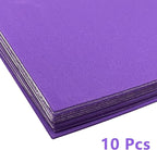 Adhesive Foam Sheets, 7x11.3 Inch Craft Eva Foam Sheets, 2mm Thick 10 Pcs - Image 2