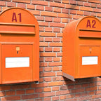 810 Pieces 10 Sheets Letter Stickers, Self Adhesive Vinyl Waterproof Mailbox - Image 2
