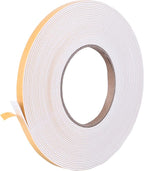 Kikerike Self Adhesive Foam Tape Weatherstrip 1/4in x 1/16in x 33Ft High by Kikerike