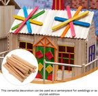 EXCEART Natural Drift Wood Pieces 12Pcs - Image 9