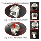 EUDAX 18 Set DC Motors Kit, Mini Electric 1.5-3V 24000RPM Hobby Motor - Image 4