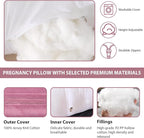 Victostar Pregnancy Pillow, 57 inches U Shaped Maternity Pillow - Image 3