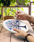 TINDTOP Embroidery Kit for Adult, 3 Pack Embroidery DIY Starter Kit | - Image 4