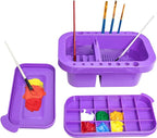 MyLifeUNIT Paint Brush Cleaner, Paint Brush Holder and Organizers by MyLifeUNIT