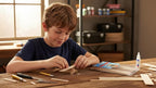 Guillow's Box O' Balsa Model Kit, Random Sizes, 1-Pound Box - Image 2