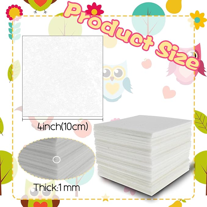 60PCS Felt Sheets Fabric - Image 2