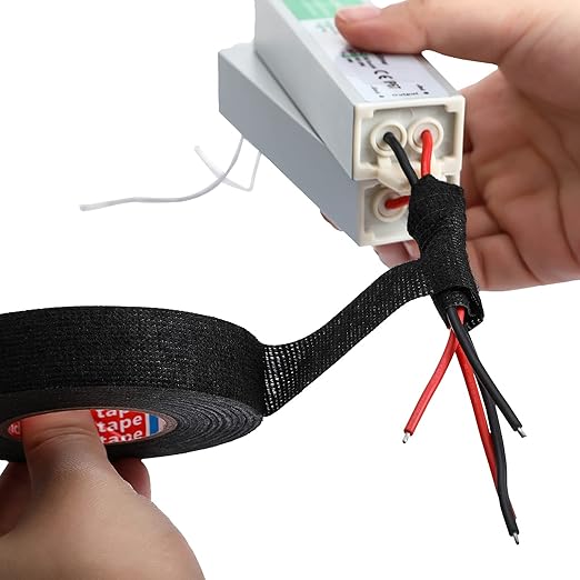 Outus Wire Harness Cloth Electrical Tape Wire Loom Harness Automotive Heat - Image 6