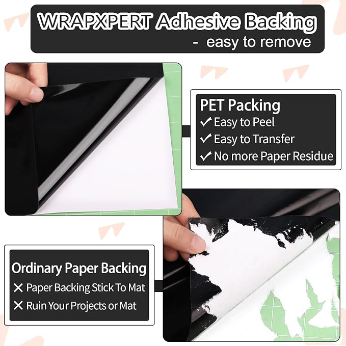 WRAPXPERT Black Permanent Vinyl - Image 5