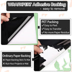 WRAPXPERT Black Permanent Vinyl - Image 5