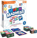 FoxMind Match Madness Board Game, Visual Recognition Matching Board Game by FOXMINDFURNITURE