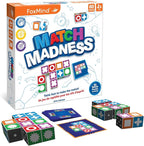 FoxMind Match Madness Board Game, Visual Recognition Matching Board Game by FOXMINDFURNITURE