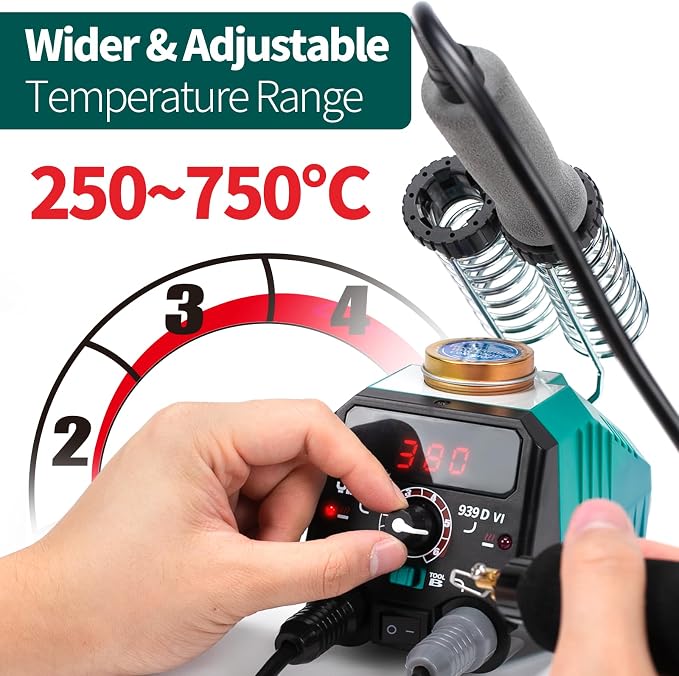 YIHUA 939D-VI Dual Pen Wood Burning Kit - Image 3