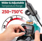 YIHUA 939D-VI Dual Pen Wood Burning Kit - Image 3