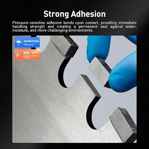 3M Double Sided Tape, Heavy Duty, 3/4” x 18Ft, Waterproof Foam Mounting Tape - Image 6