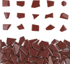 Youway Style Brown Glass Mosaic Tiles by YouwayStyle