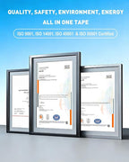 EMITEVER 0.59IN x 15.4FT Double Sided Tape Heavy Duty, Tesa Acrylic Foam | - Image 4