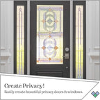 Gallery Glass, Frost Clear Stained Glass 2 fl oz Brilliant Smooth Finish Paint - Image 5