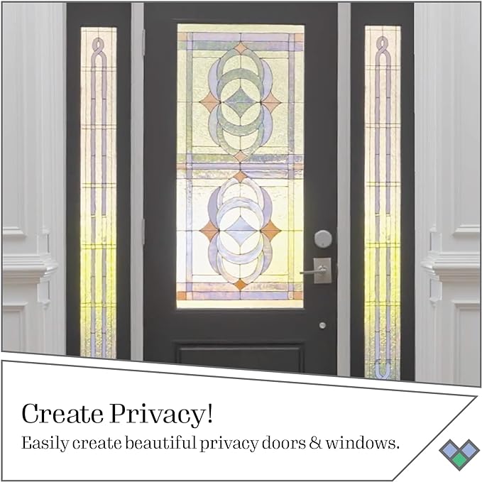 Gallery Glass, Frost Clear Stained Glass 2 fl oz Brilliant Smooth Finish Paint - Image 5