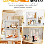 MEI NIAN Pastry Display Case, Bread Box - Image 6