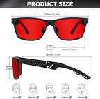 ANYLUV Blue Light Blocking Glasses Men Computer Gaming Glasses Lightweight - Image 4