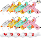 MONVICT 8 Pack 30W Hot Glue Gun Set by MONVICT