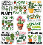 MAIANEY | Funny Plant Lover Sticker Pack 3 Inch – 10PCS Waterproof Vinyl by Maianey