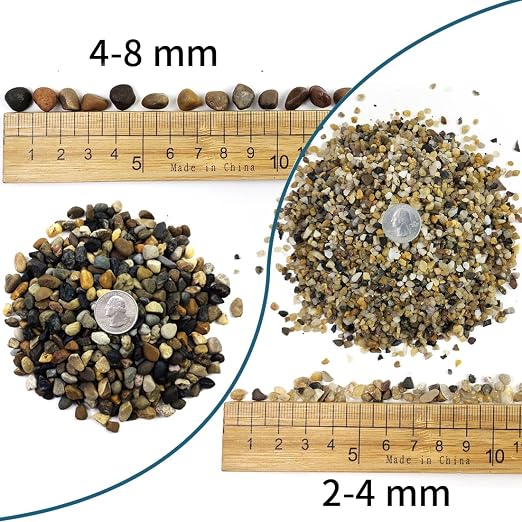 40LB Coarse Sand, Colored Rocks Pebbles, Quartz Sand - Image 2