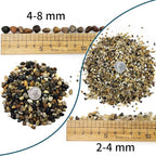 40LB Coarse Sand, Colored Rocks Pebbles, Quartz Sand - Image 2