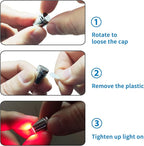 SUZEYAR 10 pcs Miniature Led Lights, Tiny Lights - Image 3