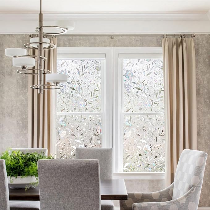 Kromapolis Window Film, Window Privacy Film, Window Vinyl Glass Covering - Image 3