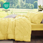 BEDELITE Light Yellow Twin Comforter Set - Image 3