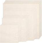 16 PCS Punch Needle Fabric Tufting Cloth 4 Different Sizes 5.9 to 11.8inch | by Unknown