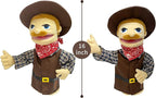 16"Puppets Entriloquist Puppe t, Hand P uppets - Image 5